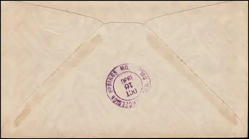 Erstflug FIRST FLIGHT SOUTHERN TRANSCONTINENTAL ROUTE 53, Shreveport 15.10.1930