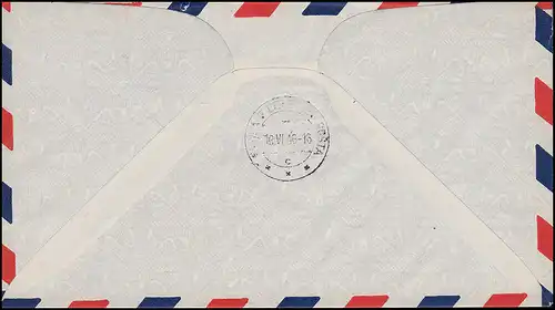 Premier vol Bruxelles-Prague-Vienne par PAN American World Airways, BRUXELLES 16.6.1946