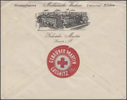 Poste de terrain à Mun. Col. 318 / Poste tarifaire 359, Ff. Martin Lößnitz/Cerzg. 29.12.75