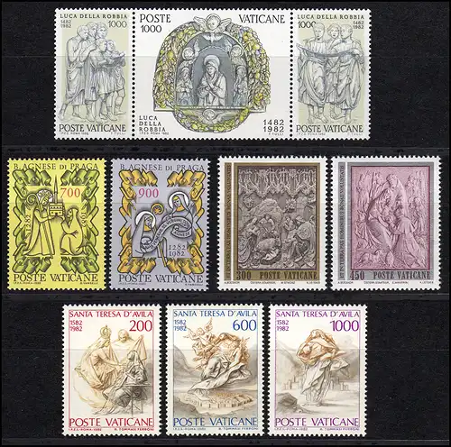 803-815 Vade-mecum du Vatican 1982, complet, frais de port