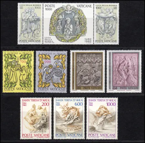 803-815 Vade-mecum du Vatican 1982, complet, frais de port