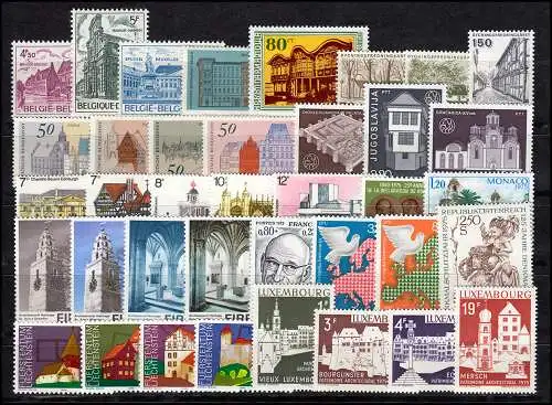 Europe Sympathie/Co-collaborateur 1975, 24 numéros, ** post-fraîchissement