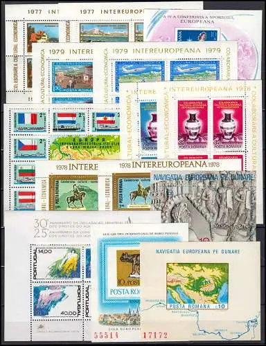 Europe Éditions de sympathie/Co-classique 1976-1979 complète ** post-fraîchissement