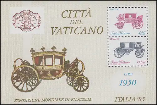 867-882 Vade-mecum du Vatican 1985 complet, frais de port