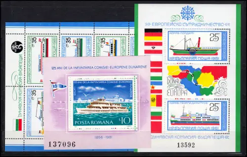 Europe Éditions de sympathie/Co-classique 1981 complète, ** post-fraîchissement