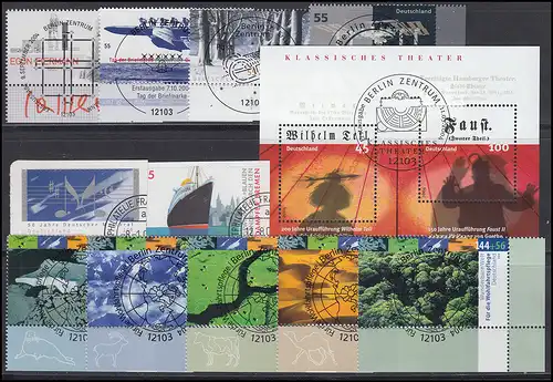 2374-2433 année de l'Etat 2004 coins en bas à droite, complet O