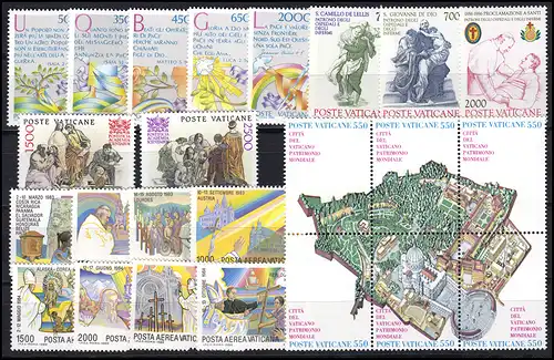 883-906 Vade-mecum du Vatican 1986 complet, frais de port