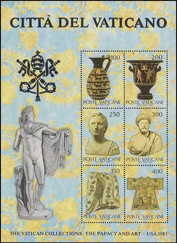 816-843 Vade-mecum du Vatican 1983 complet, frais de port