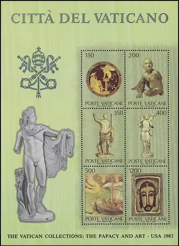 816-843 Vade-mecum du Vatican 1983 complet, frais de port