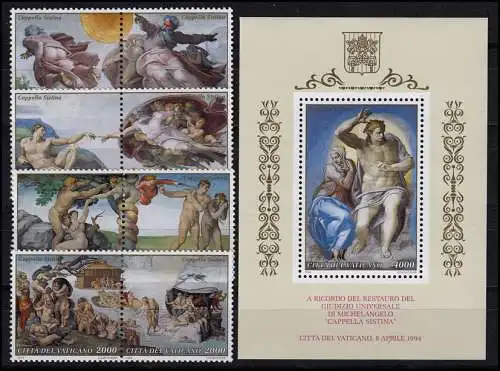 1107-1135 Vatikan-Jahrgang 1994 komplett, postfrisch