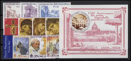 1394-427 Vade-mecum du Vatican 2002 complet, frais de port **