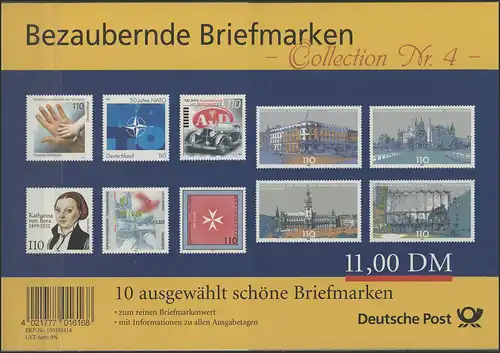 Bezaubernde Briefmarken Collection Nr. 4 **