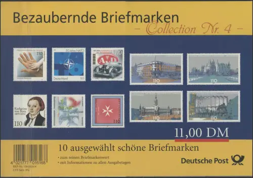 Timbres charmants Collection n° 4 **