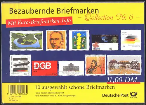 Bezaubernde Briefmarken Collection Nr. 6 **