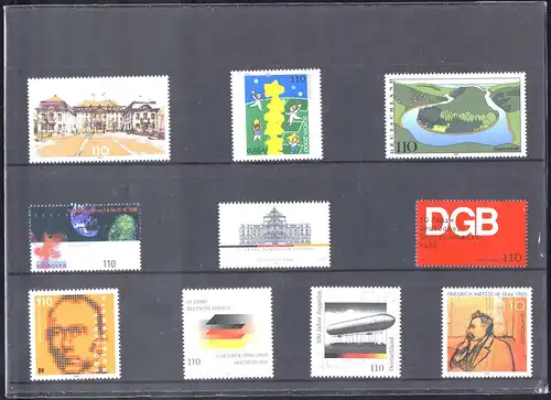 Bezaubernde Briefmarken Collection Nr. 6 **