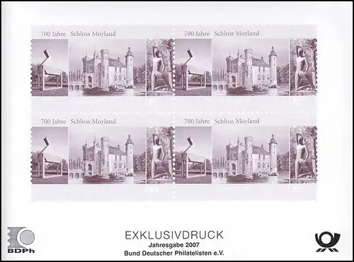 BDPh-Jahresgabe 2007 Schloß Moyland
