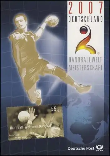 2578 Handball-WM 2007 -  EB 1/2007