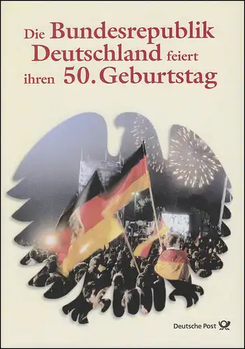 Block 48 Grundgesetz und Block 49 50 Jahre BRD - EB 3/1999