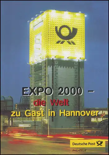 2130 Exposition universelle EXPO 2000 à Hanovre - EB 3/2000