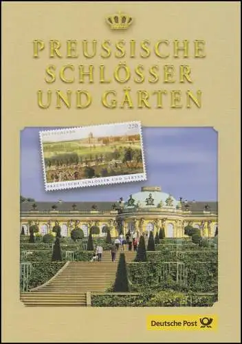 Block 66 Preußische Schlösser und Gärten & Sanssouci - EB 6/2005