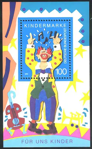 Bloc 27 Enfants 1993 avec PLF Point au-dessus du R des enfants en bordure du bloc **