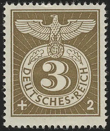830 Sonderstempel 1943 - Marke **