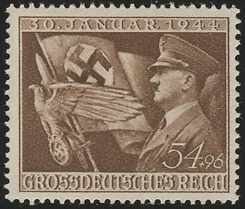 865 Machtergreifung 1933/44 - Marke **