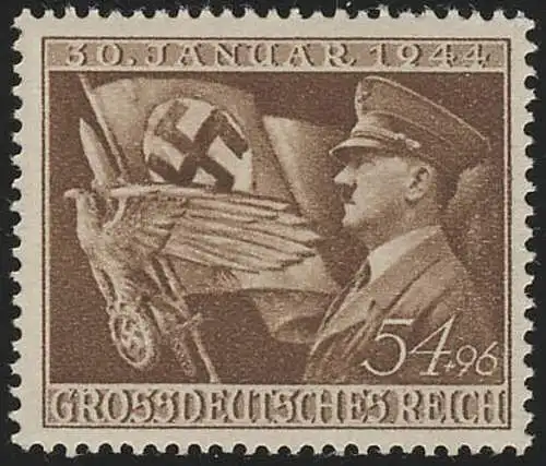 865 Machtergreifung 1933/44, postfrisch **