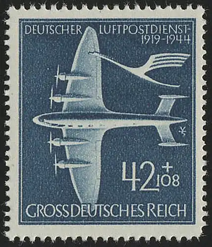 868 Luftpostdienst 42+108 Pf **