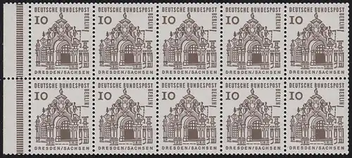 HBl. 12a de MH 4 Zwinger Dresden, RLV I, **