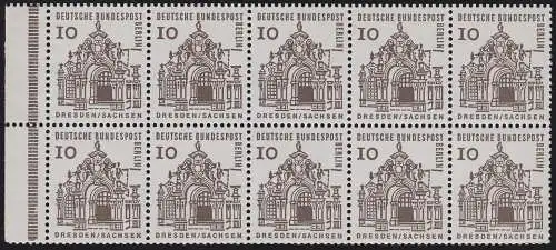 HBl. 12a aus MH 4 Zwinger Dresden, RLV VI b, **