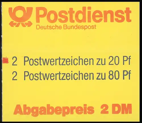 28a MH SWK PLF: Loch im Hut links von der 20, Feld 1, mit Zählbalken **