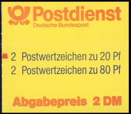 28a MH SWK PLF: Loch im Hut links von der 20, Feld 1, mit Zählbalken **