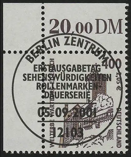 2211 SWK 400 Pf/2,05 Euro Coin ol ESTE Berlin