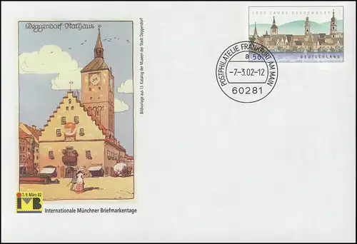 USo 35 MÜNCHEN 2002 und Deggendorf, VS-O Frankfurt 7.2.2002