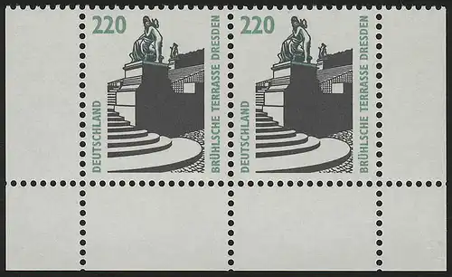 1936 SWK 220 Pf Couple UR ** post-fraîchissement