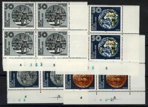 3360-3363 Congrès de l'IAF 1990, E-Vbl et r., phrase **