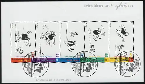 Bloc 63 Jeunesse Père et Fils 2003 avec ESSt Berlin 10.7.2003