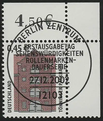 2299 SWK 0,45 Euro Coin or ESTE Berlin