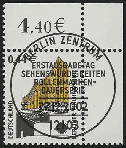 2298 SWK 0,44 Euro Coin or ESTE Berlin