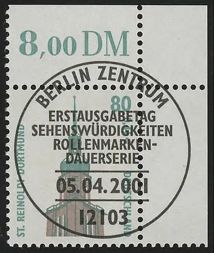 2177 SWK 80 Pf/0,41 Euro Coin or Essent Berlin