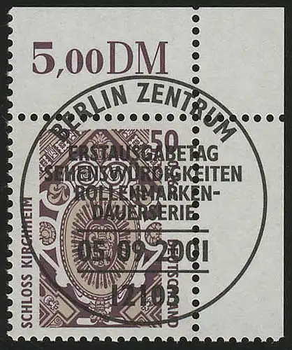 2210 SWK 50 Pf/0,26 Euro Coin or Essent Berlin