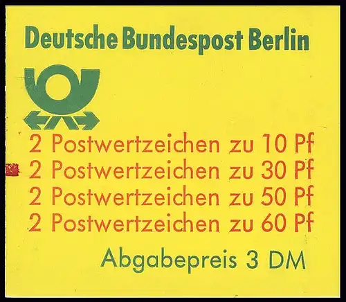 12a MH BuS 1980 [rote 60er], ALTE Fluoreszenz, mit Zählbalken **