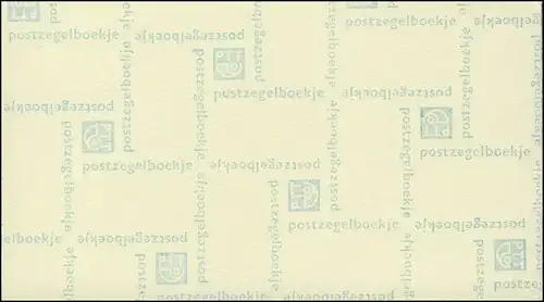 Markenheftchen 22 Ziffern 1976 - 3 Tarife und PB 21a, **