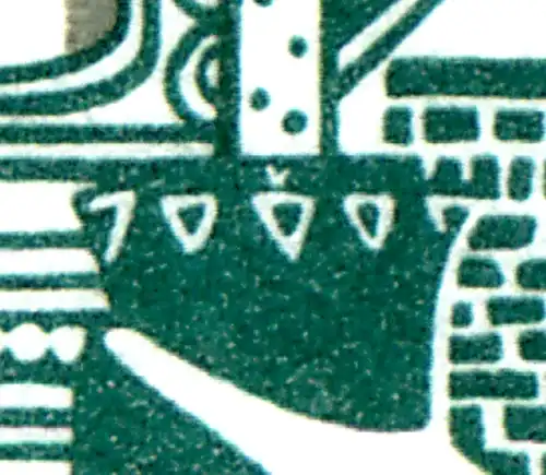 28a MH SWK PLF XXVII Eruption en forme de V sous la colonne, case 2 **