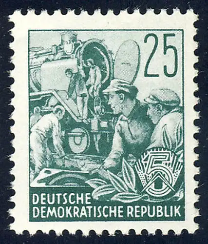 372 Fünfjahrplan 25 Pf postfrisch **
