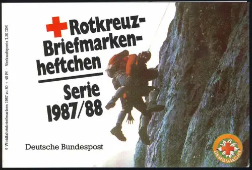 RDC/Wofa 1987/1988 Or & Argent - Livre sterling 80 Pf, 6x1336, ESSt Bonn