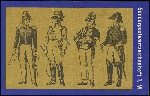 SMHD 25 I Postuniformen - postfrisch