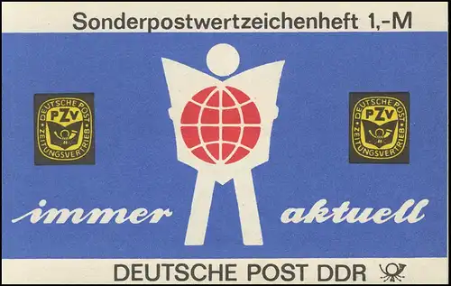 SMHD 27 PZV der DDR 1987 - postfrisch