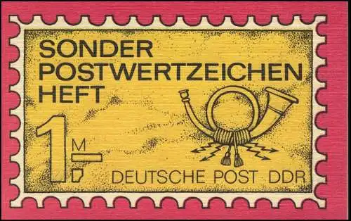 SMHD 38 a Briefmarke 1989 - postfrisch
